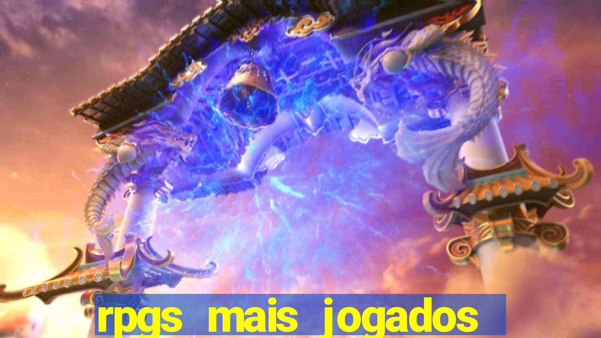 rpgs mais jogados do mundo